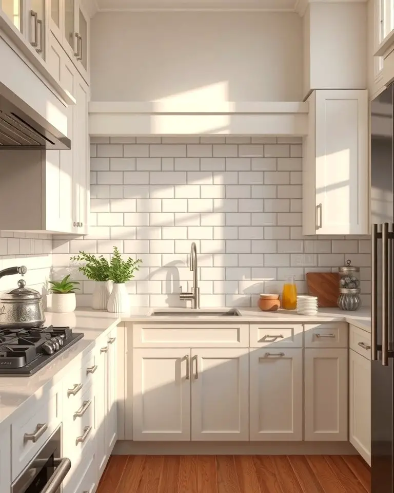 Subway Tiles for Timeless Appeal