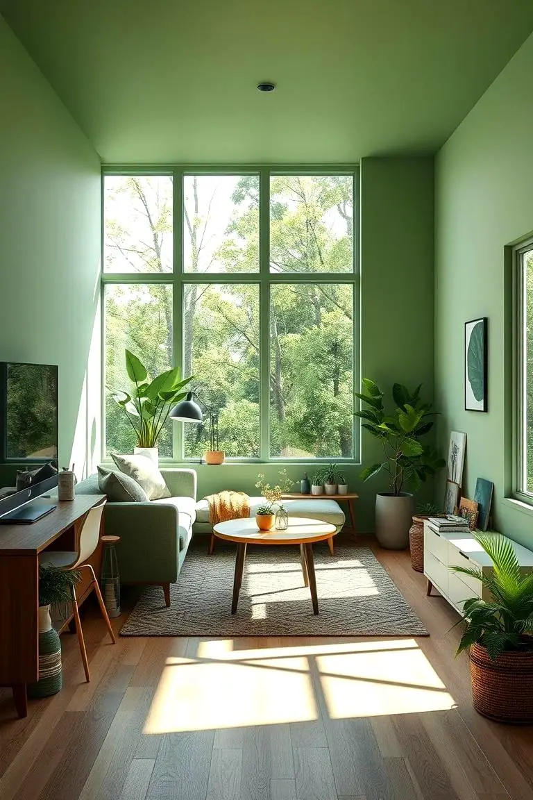 Modern Nature Nook