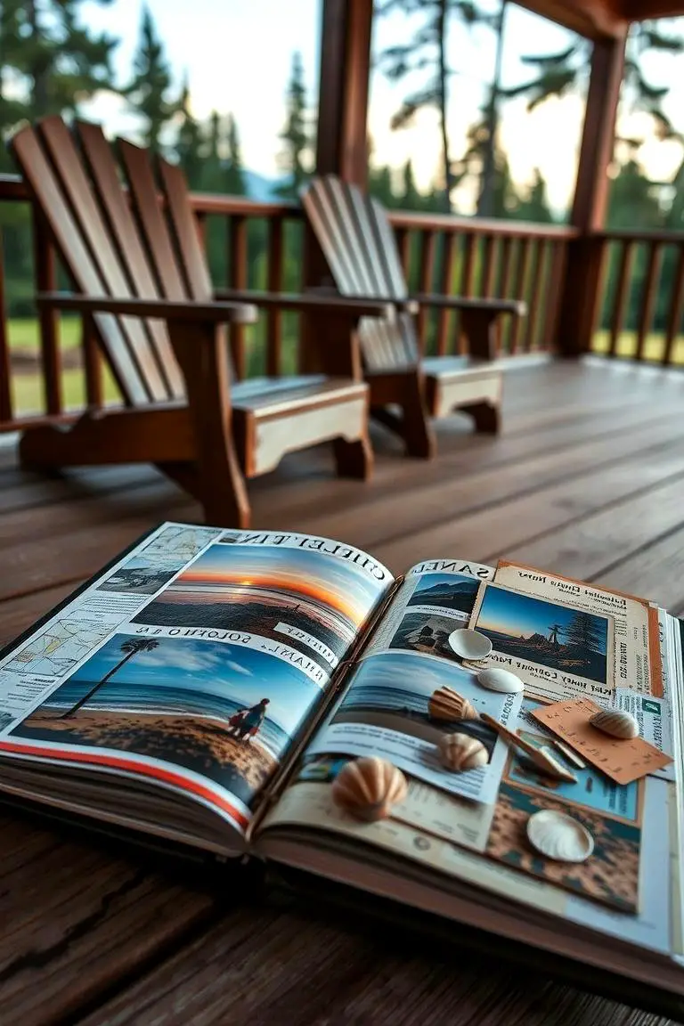 Family Vacation Scrapbook