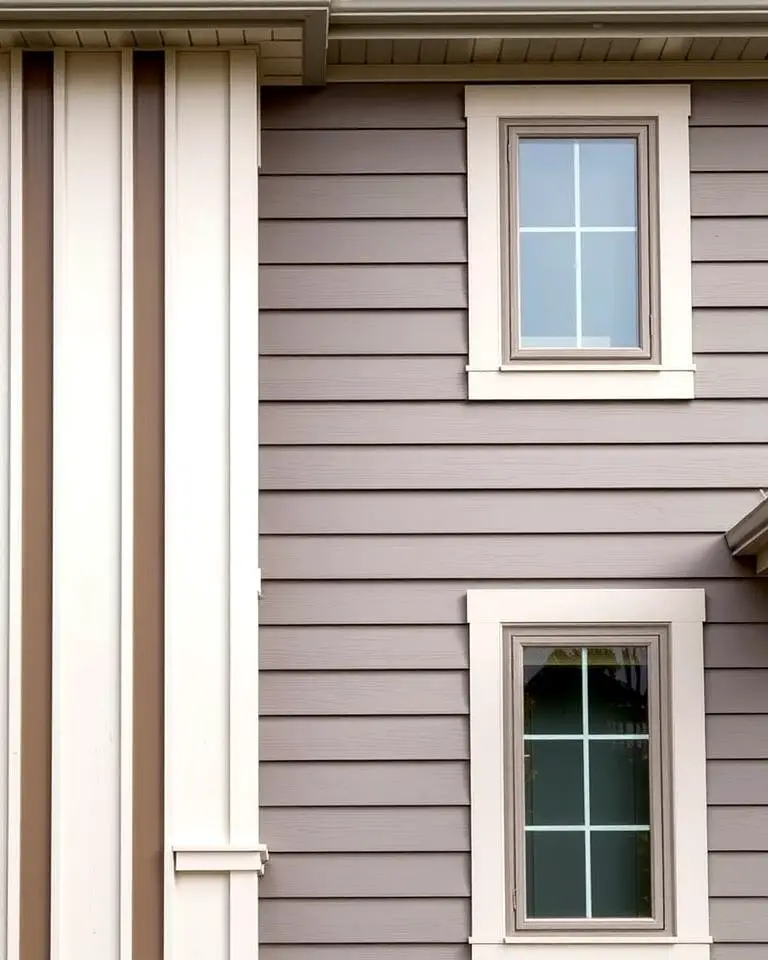 Contrasting Vertical and Horizontal Panels