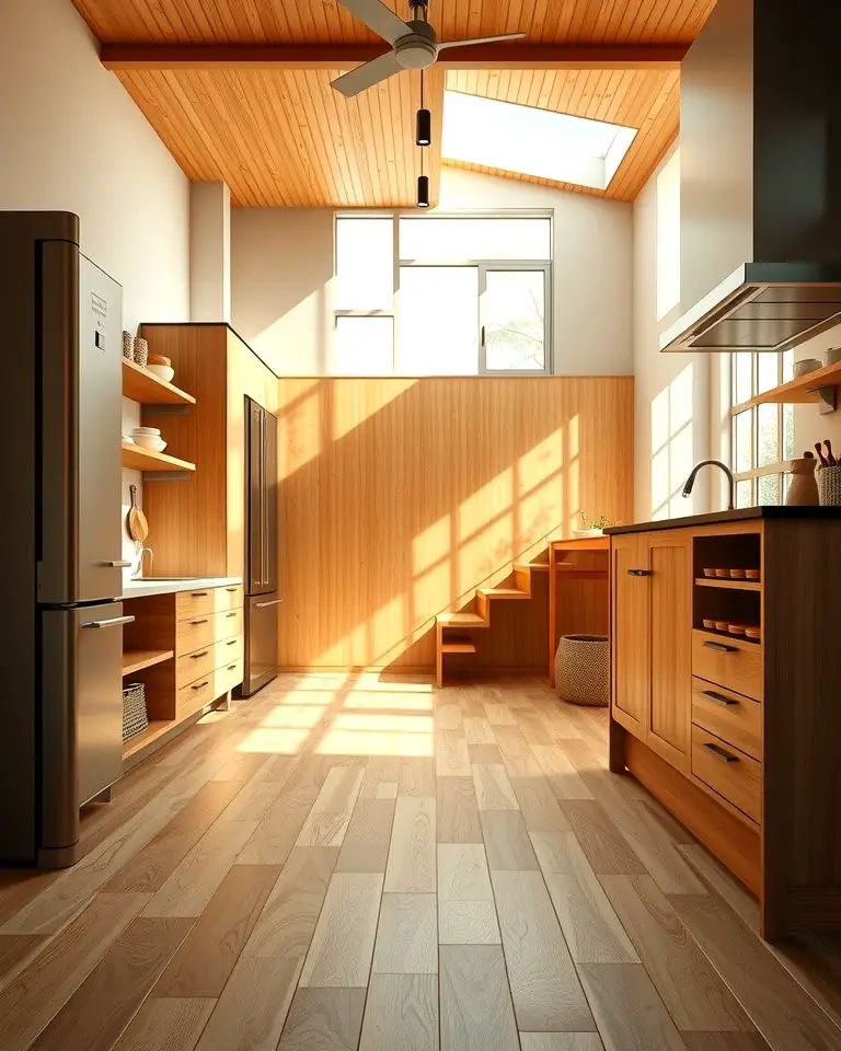 Natural Beauty with Bamboo Floors