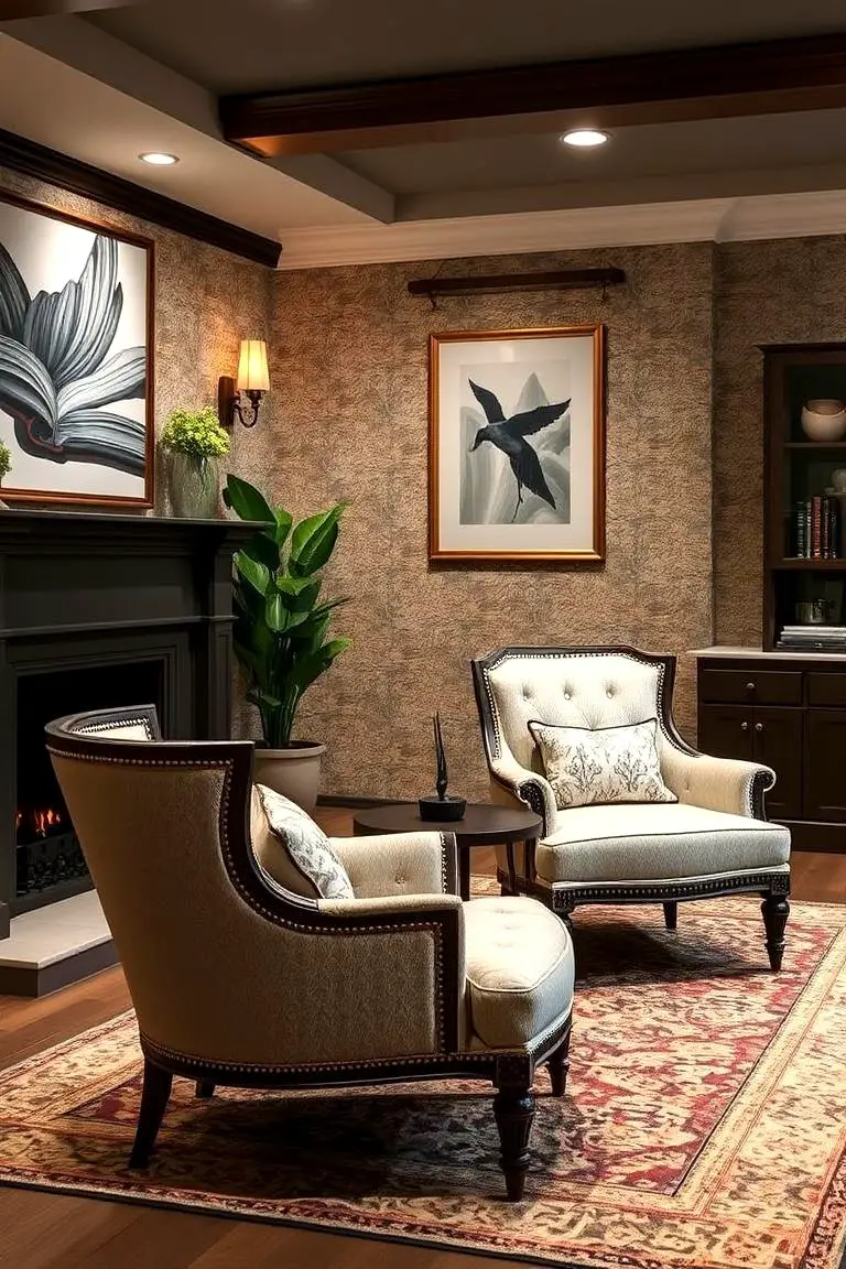 Vintage Accent Chairs