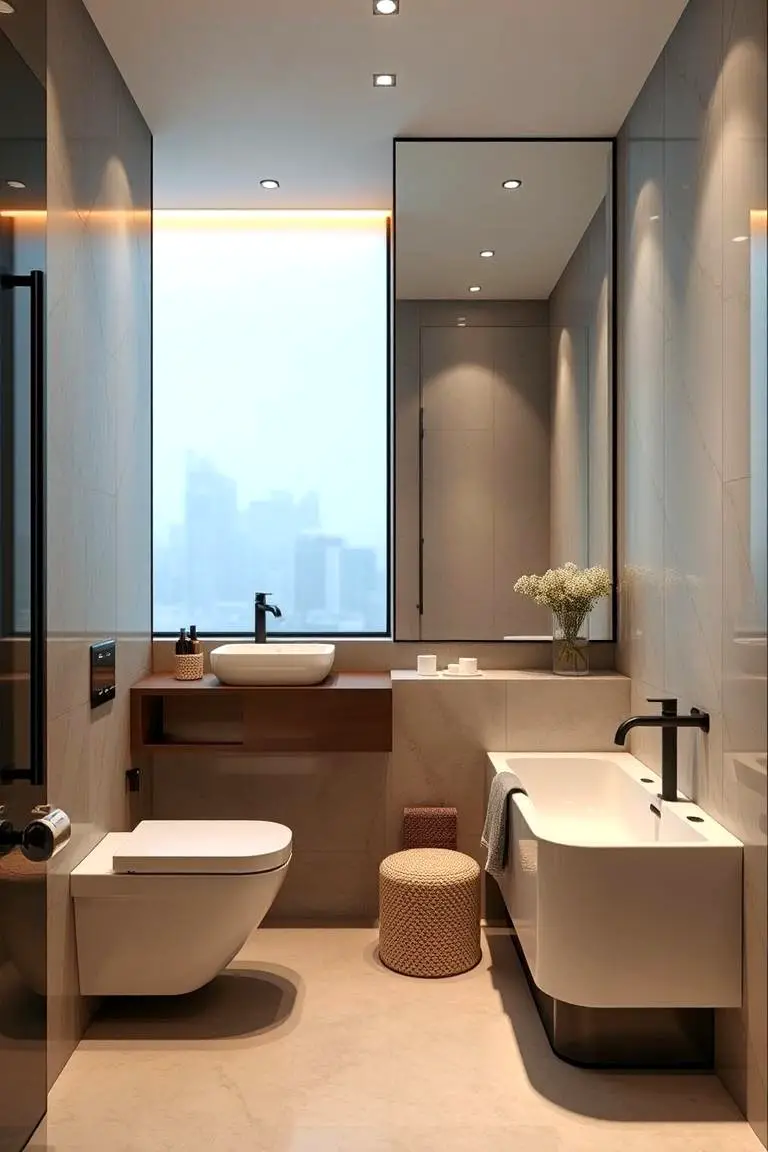Urban Elegance Bathroom