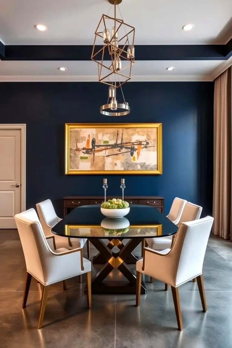 Bold Navy Statements