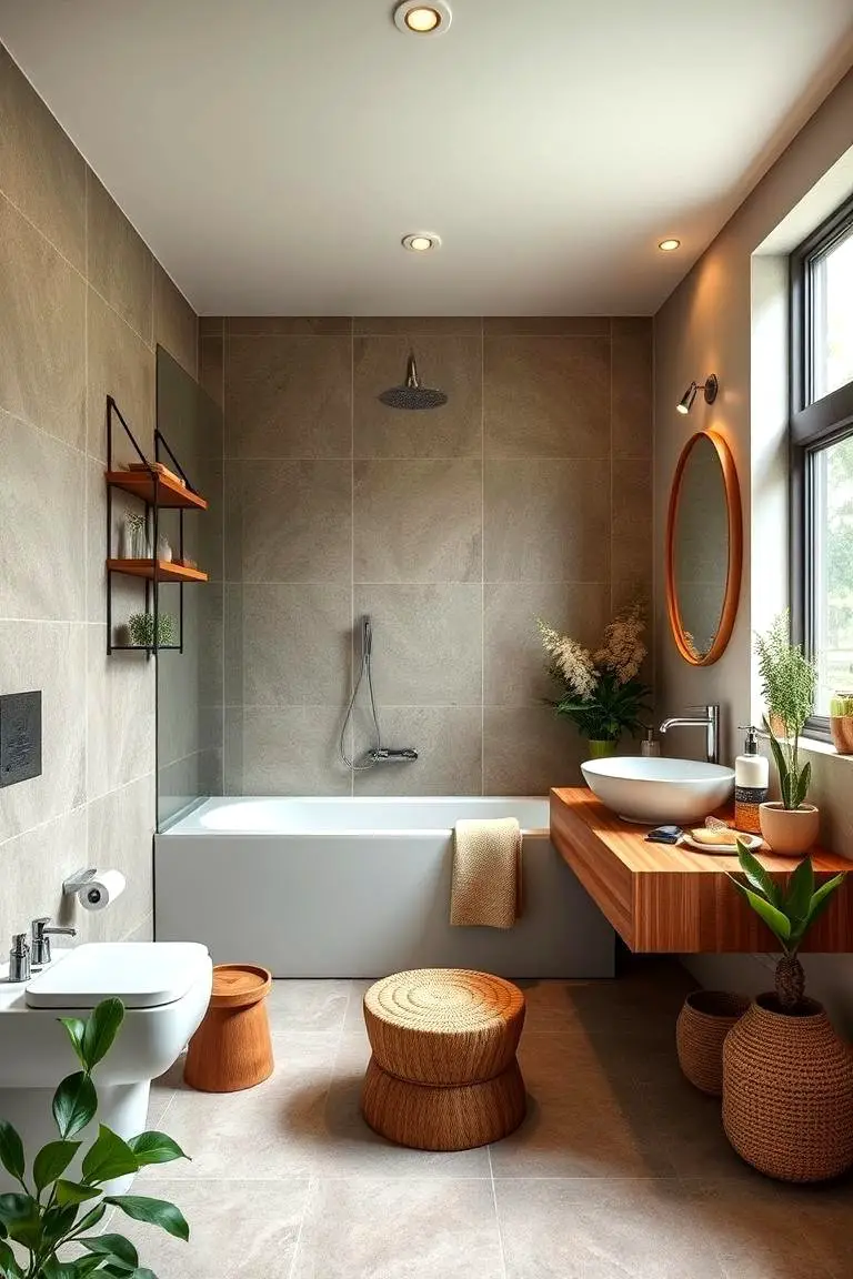 Eco-Friendly Bathroom