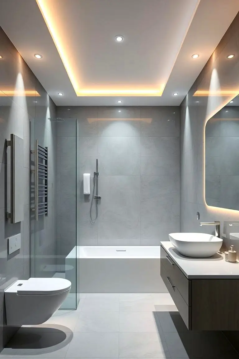 Integrated Lighting Effects