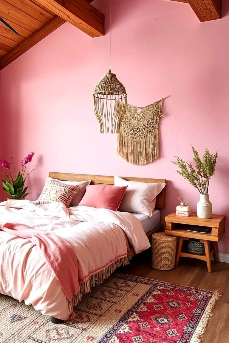 Natural Textures with Boho Vibes
