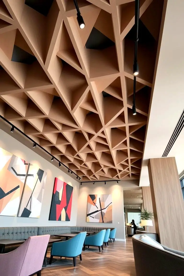 Geometric Patterned Brilliance