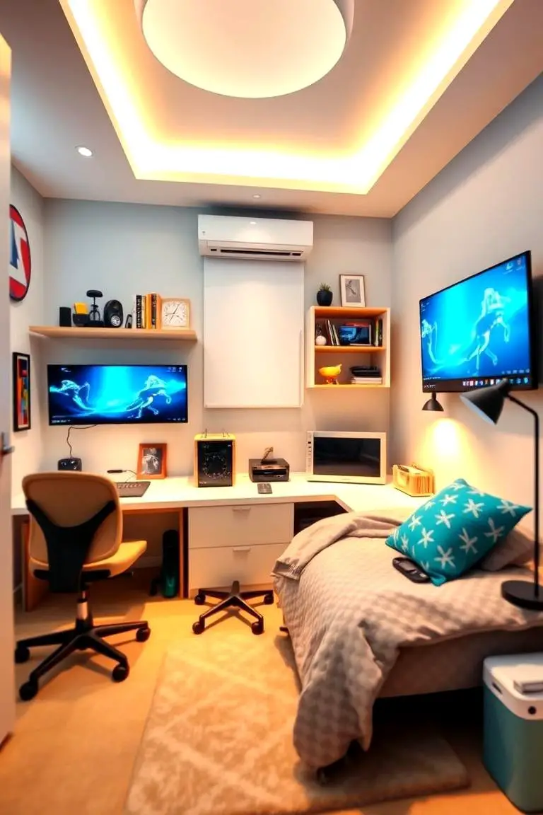 Tech-Friendly Setups