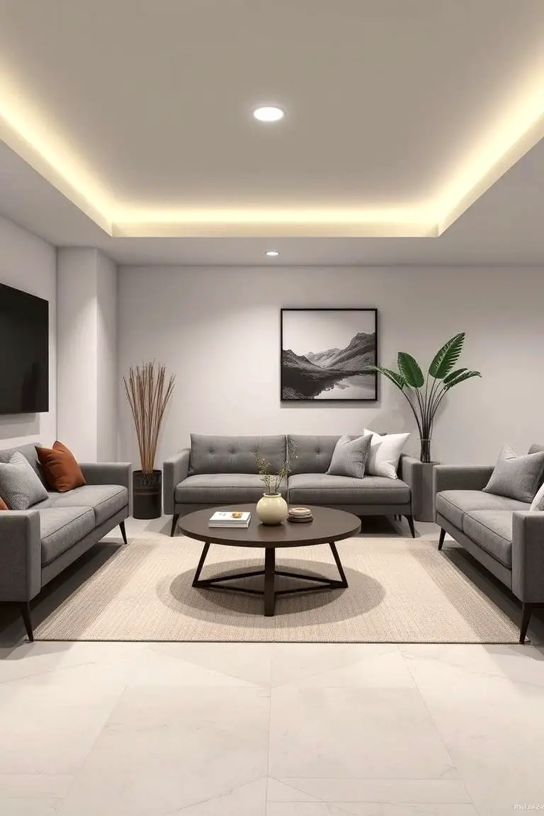 Small Round Coffee Table