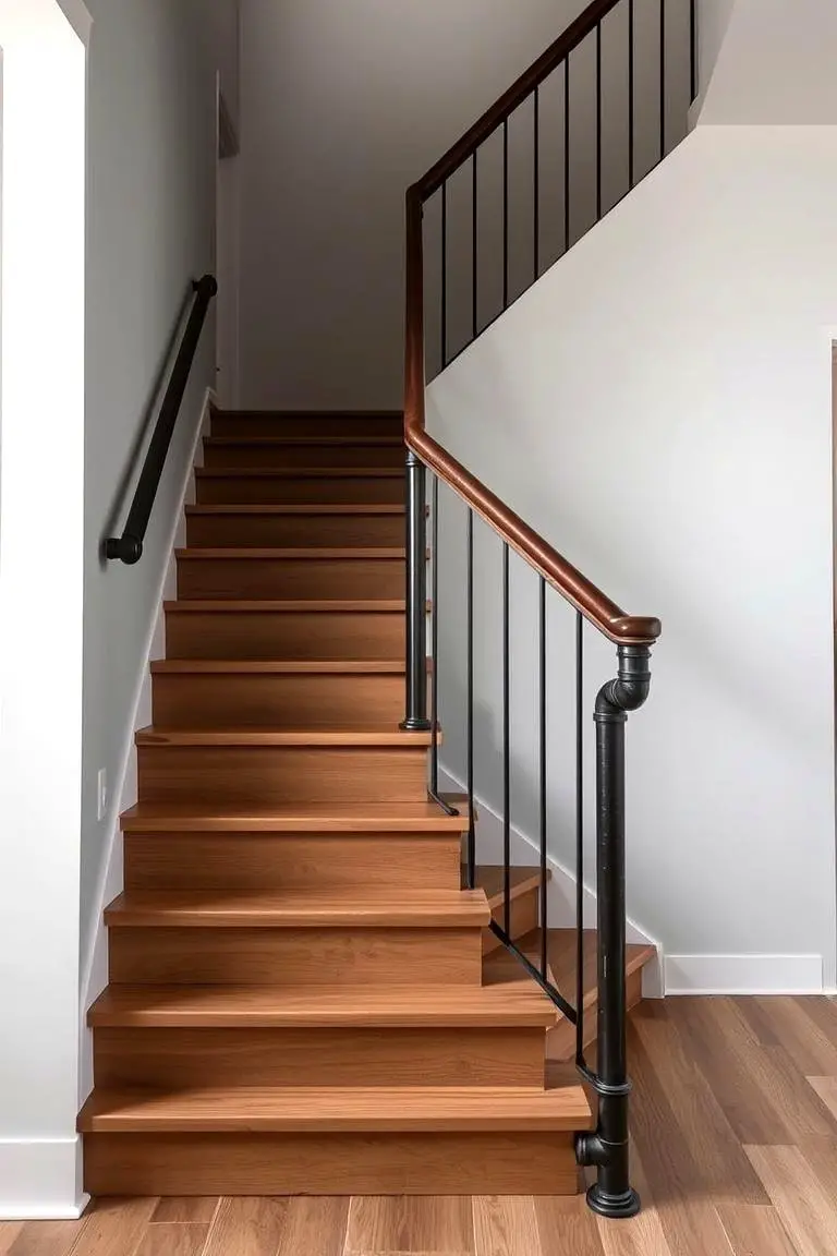 Farmhouse Pipe Railing