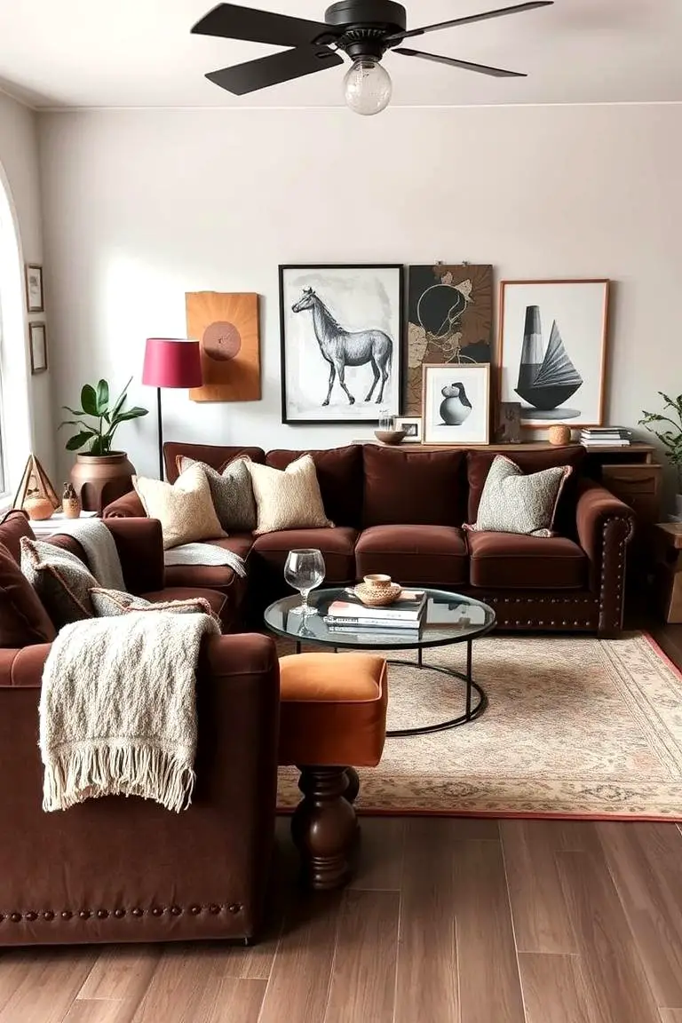 Eclectic Mix with Unique Furniture
