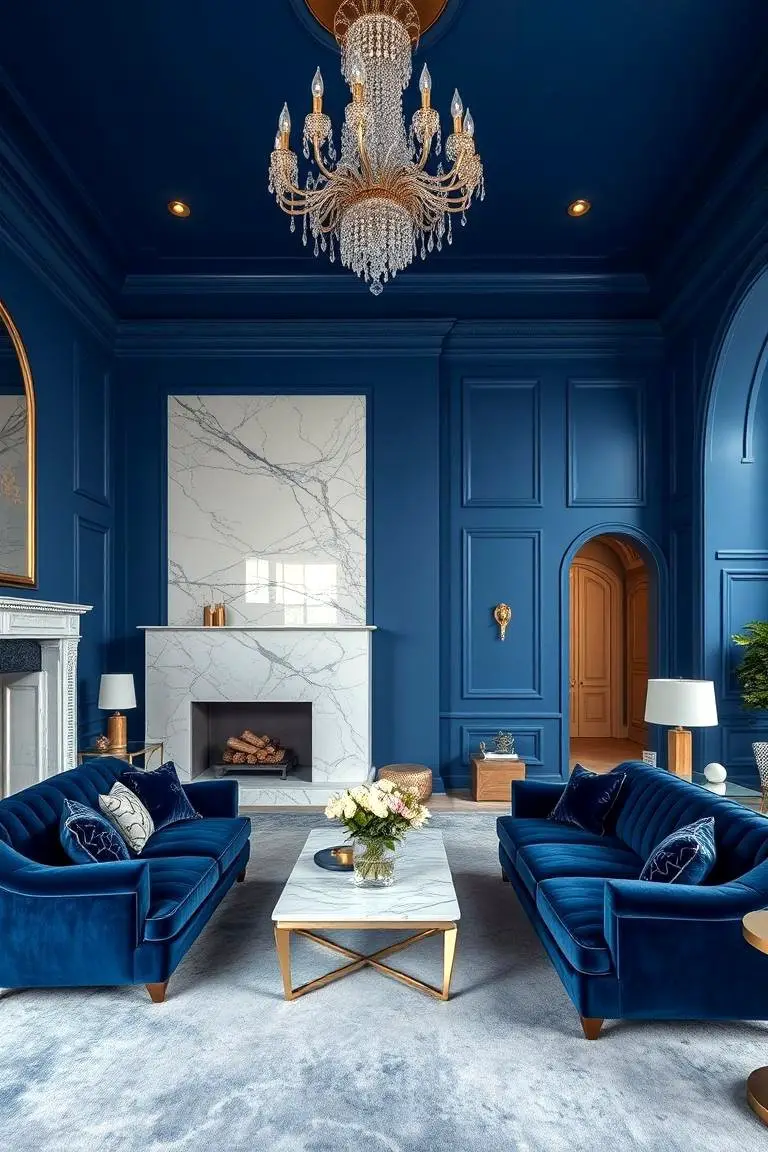 Blue Luxe Retreat