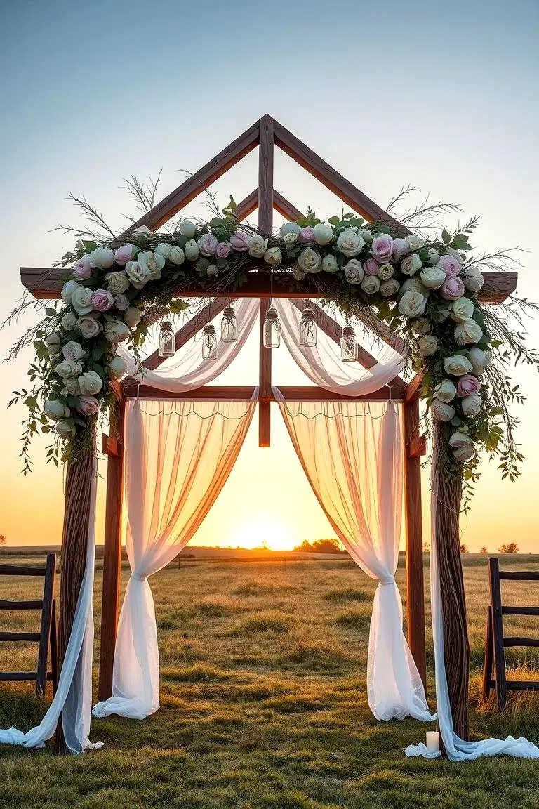 Classic Wedding Arches
