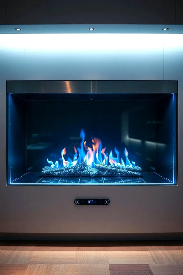 High-Tech Modern Features