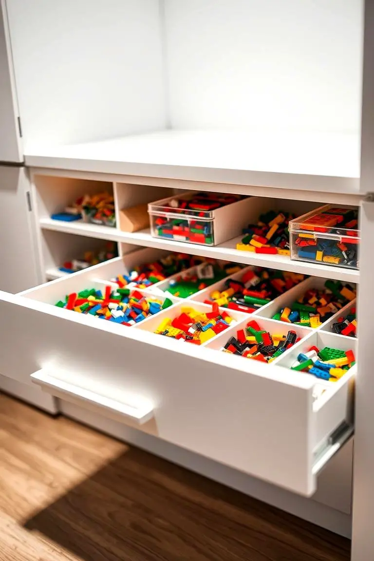Customizable Drawer Dividers