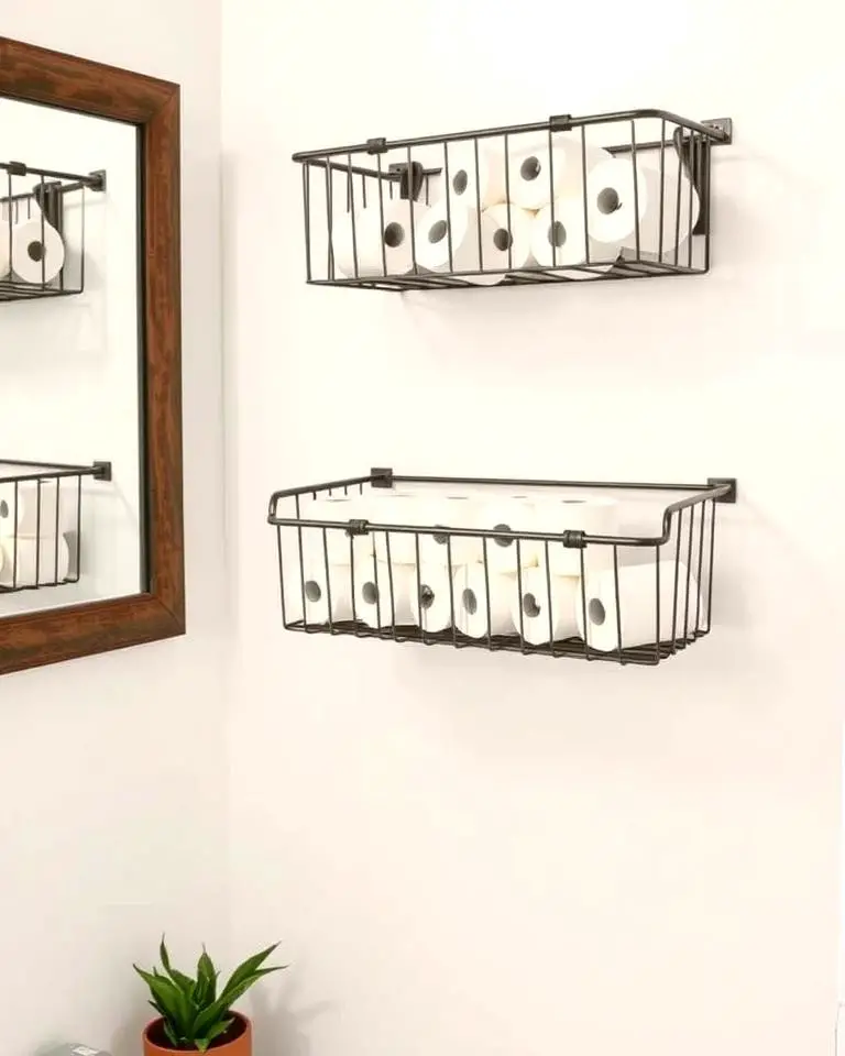 Wall-Mounted Baskets
