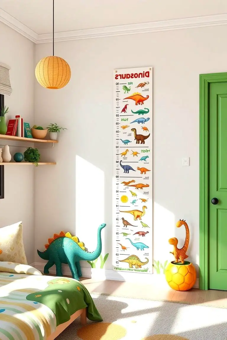 Dinosaur Growth Charts