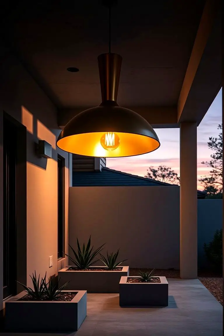 Bold Statement Fixtures