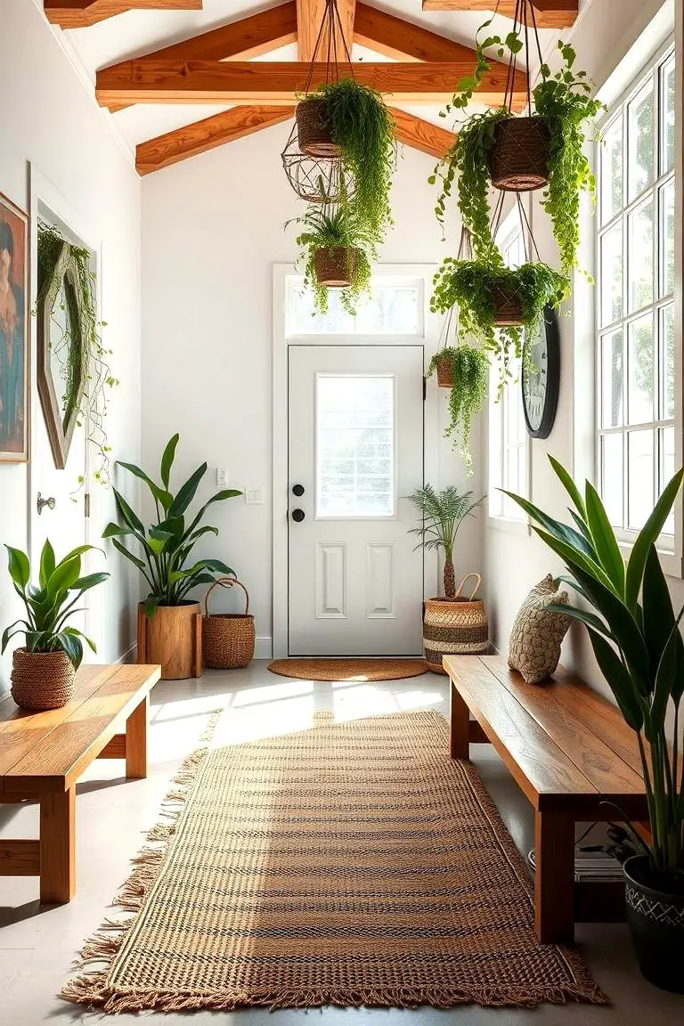 Green Natural Entryway