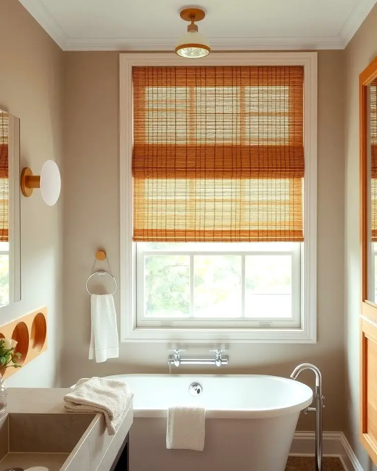 Bamboo Shades for a Natural Touch