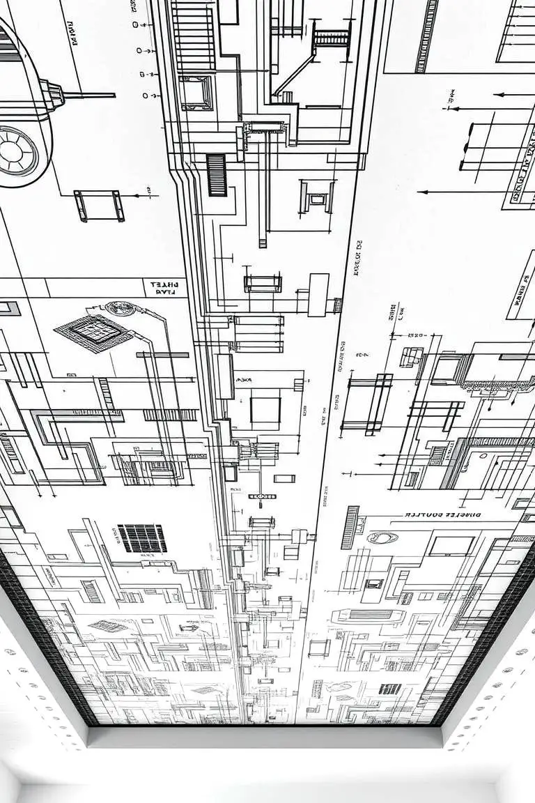 Industrial Blueprint