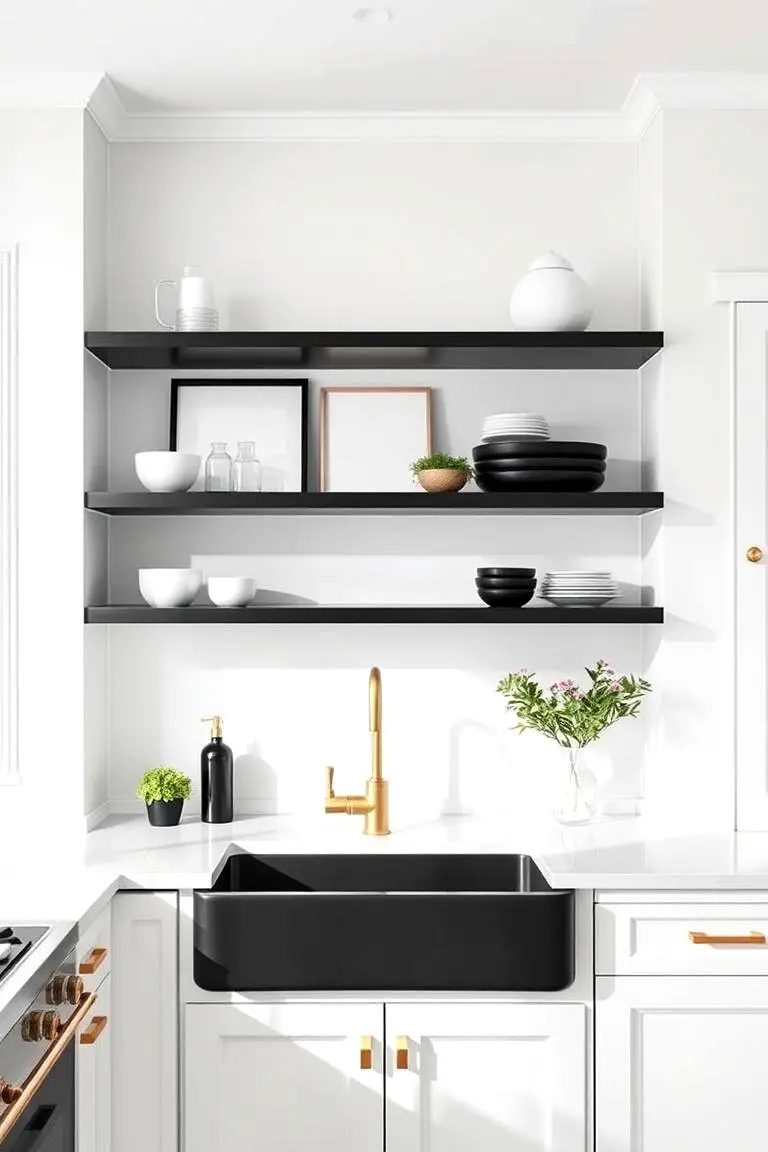 Elegant White Walls