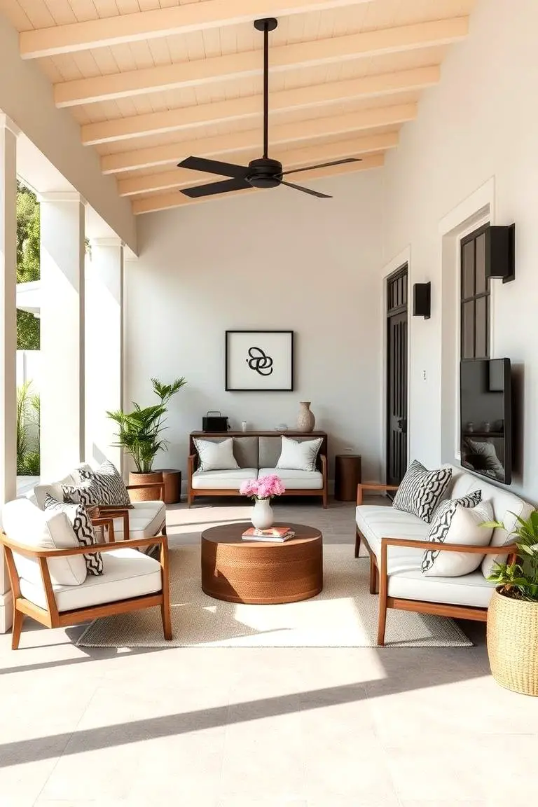 Modern Minimalist Retreat