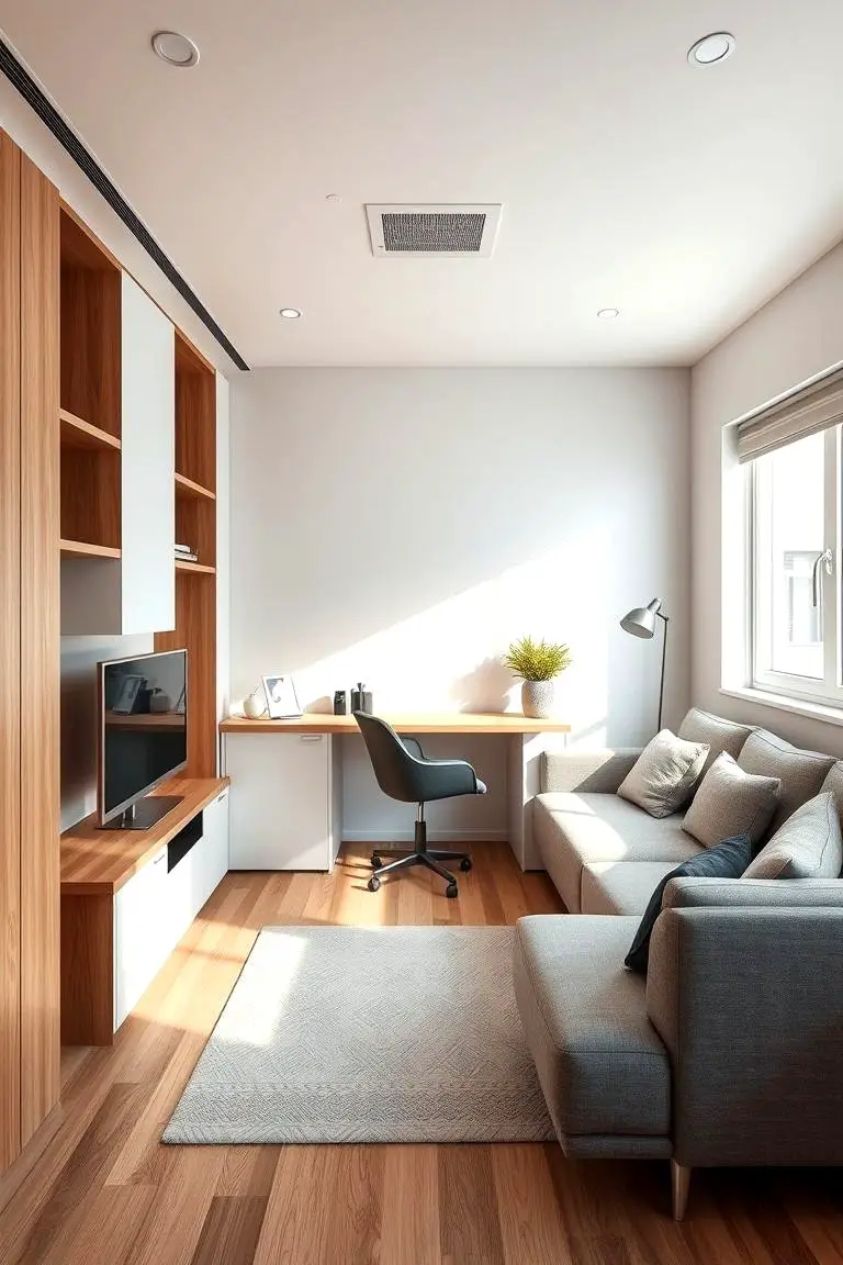 Ergonomic Workspace Integration