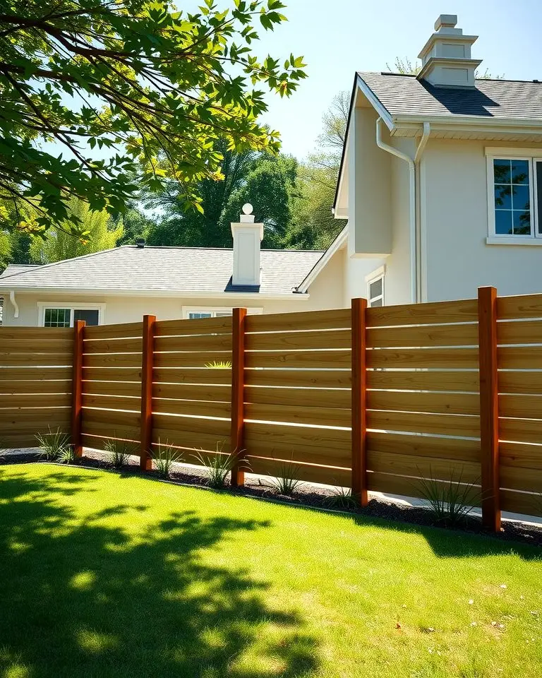 Horizontal Fencing