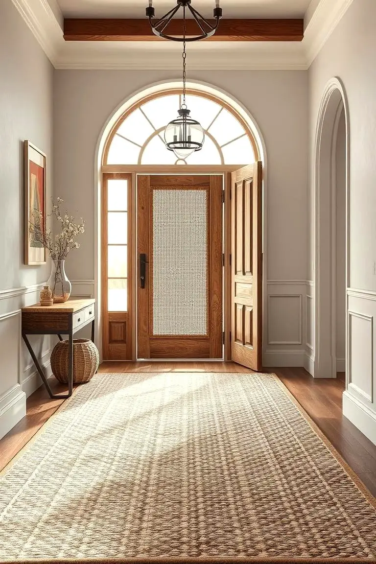 Textured Woven Warmth