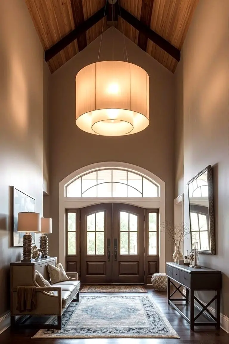 Dramatic Oversized Pendant