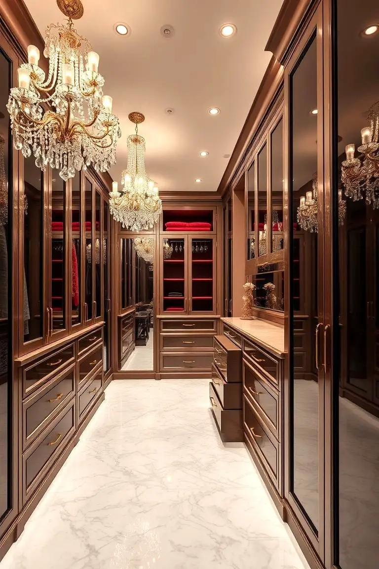 Luxury Closet Makeover