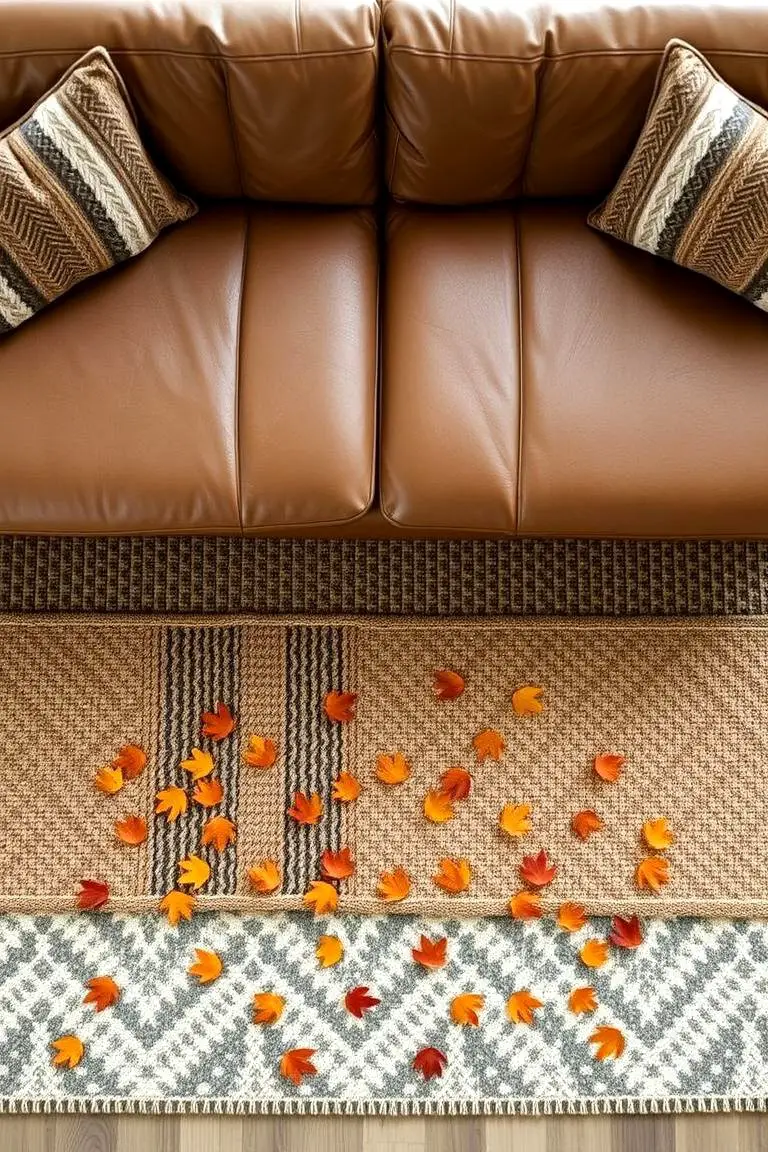 Layered Area Rugs