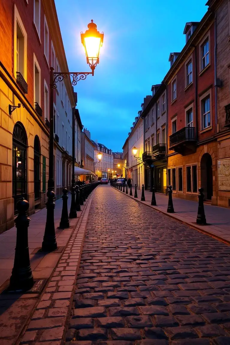 Historic Cobblestone Route