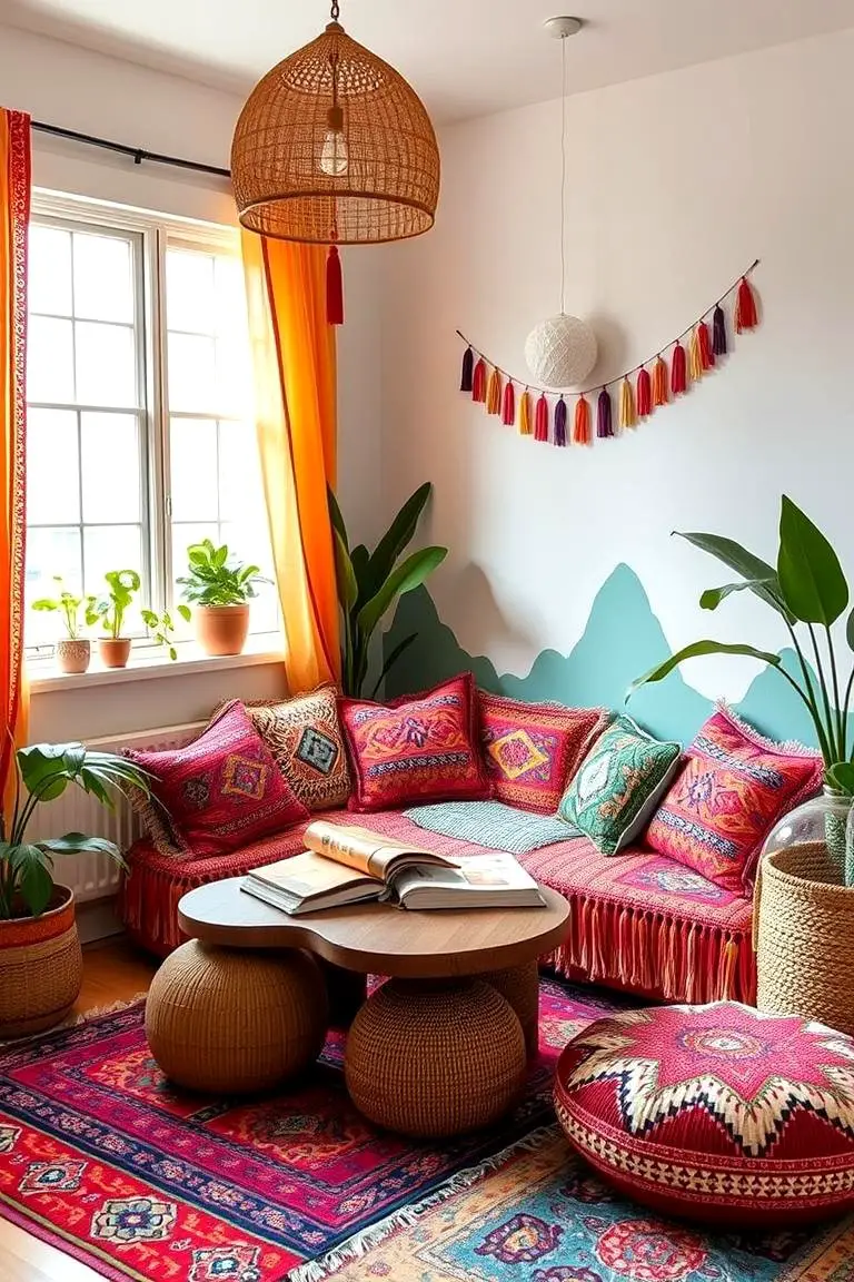 Boho Reading Haven