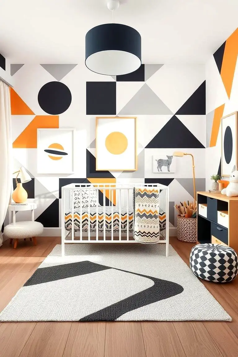 Geometric Patterned Space