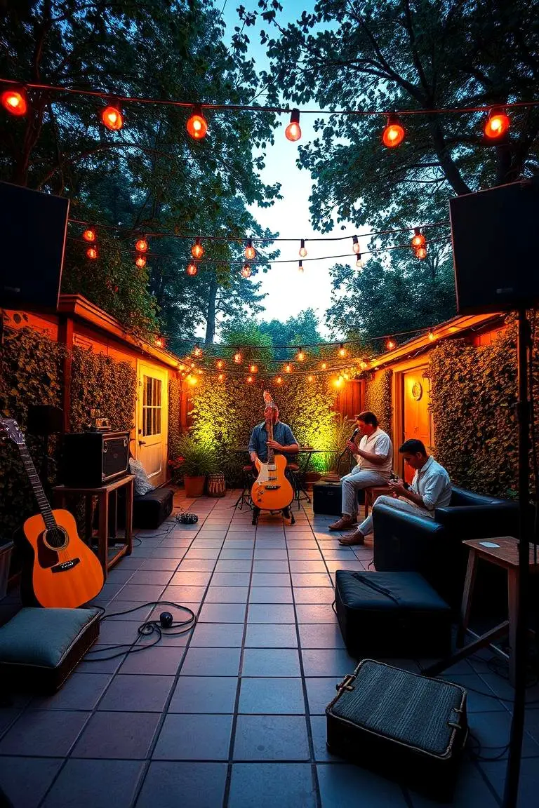Melodic Backyard Bash