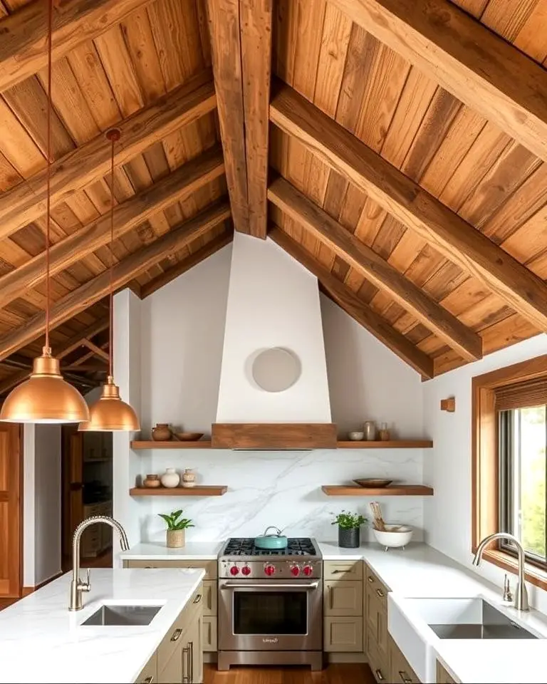 Contrasting Materials