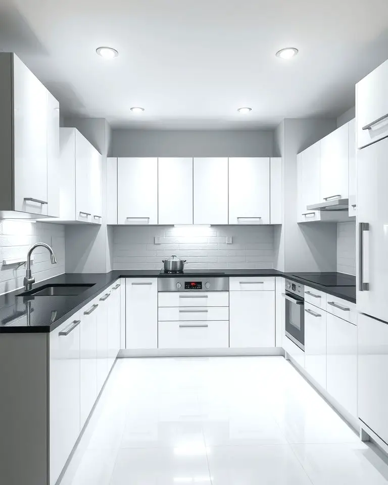High-Contrast Minimalism