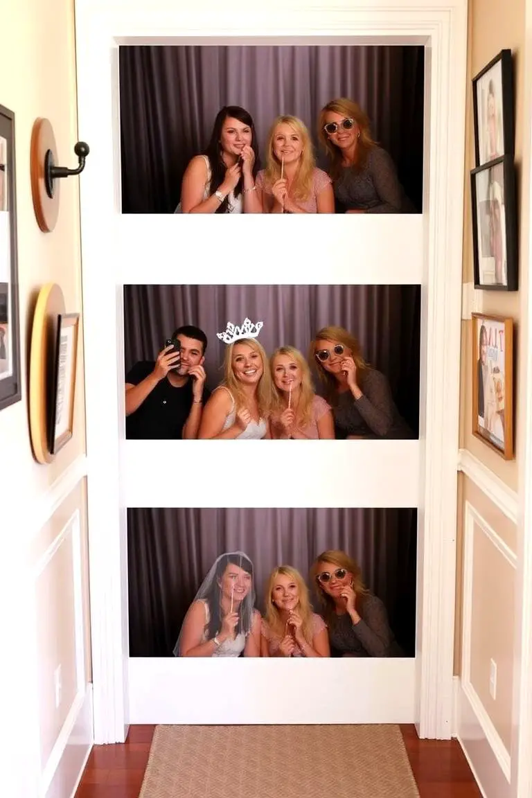 Charming Photo Booth Fun