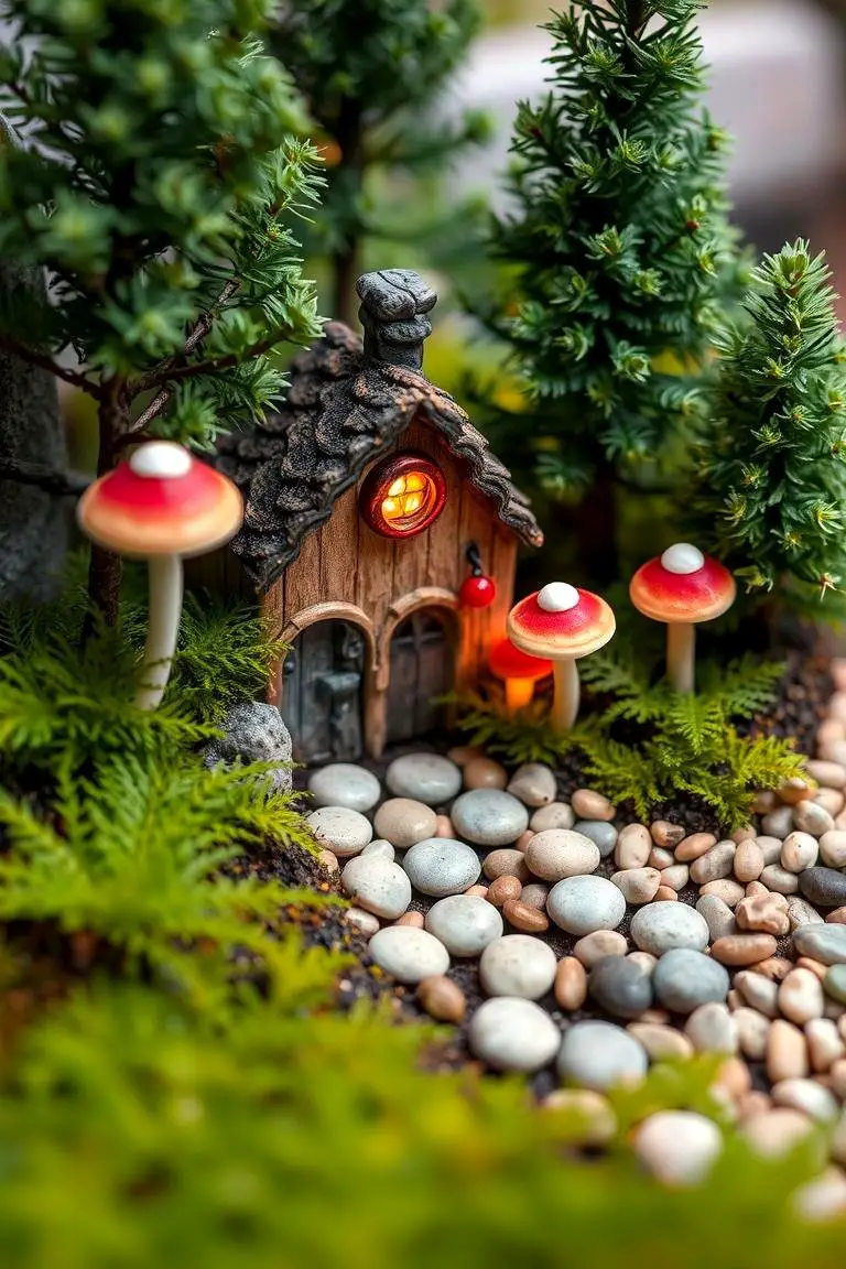 Delightful Fairy Garden Nook