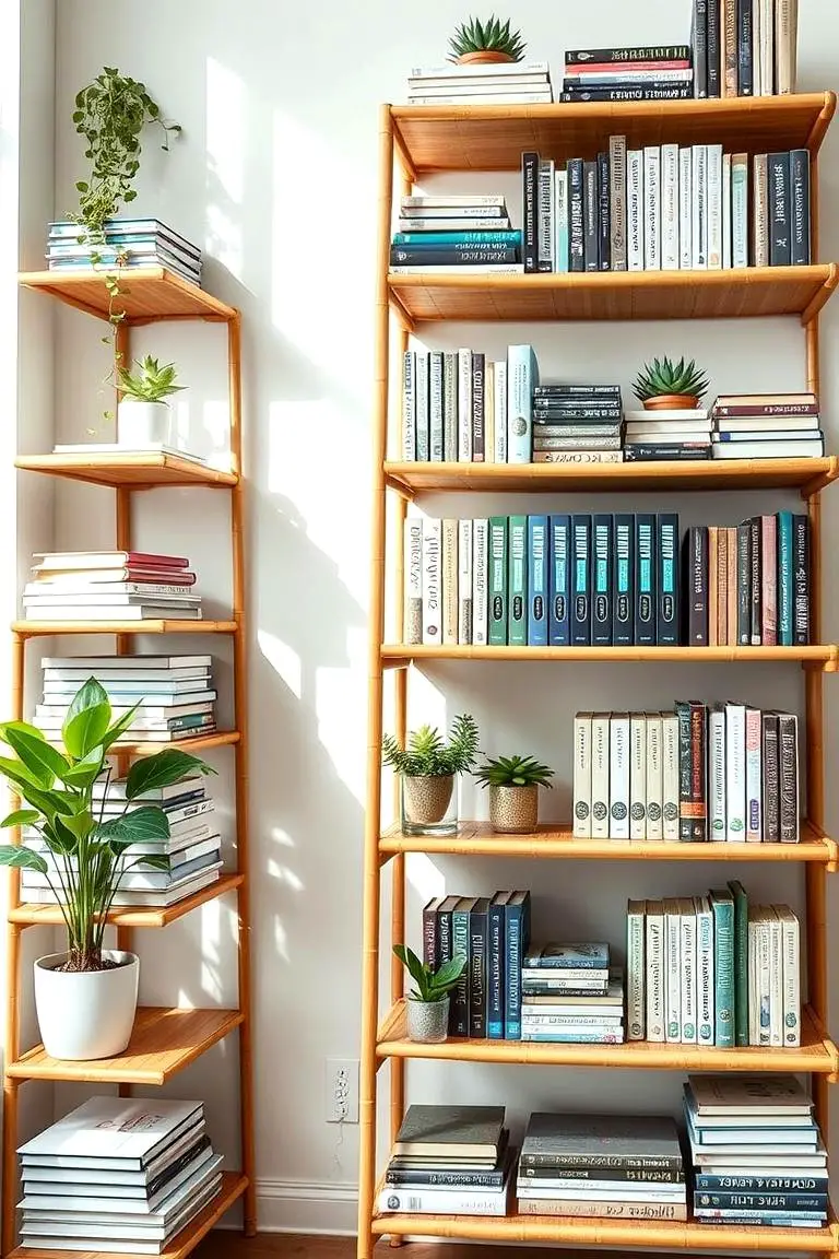 Tiered Desktop Racks