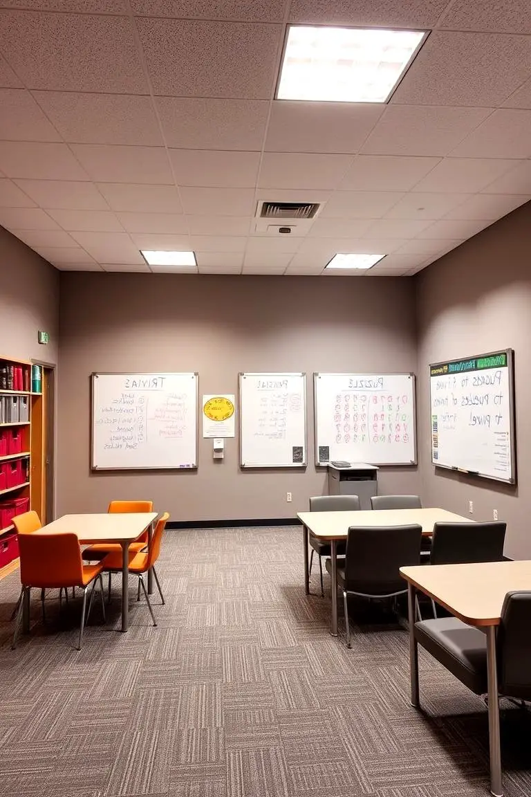 Puzzle and Trivia Room