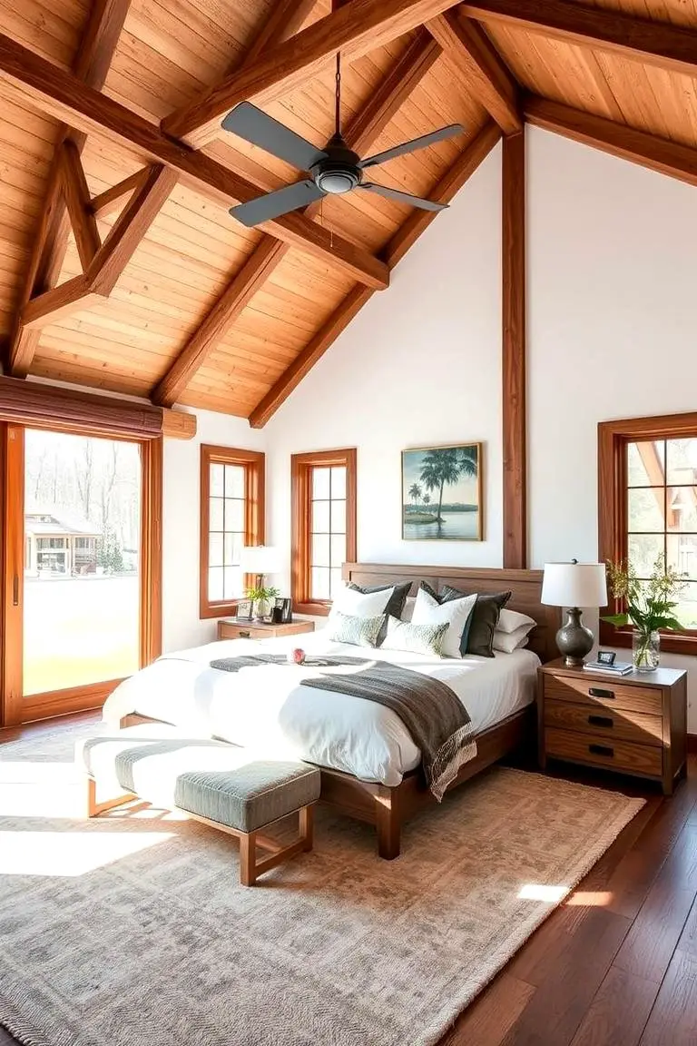 Bright Barn-Inspired Space