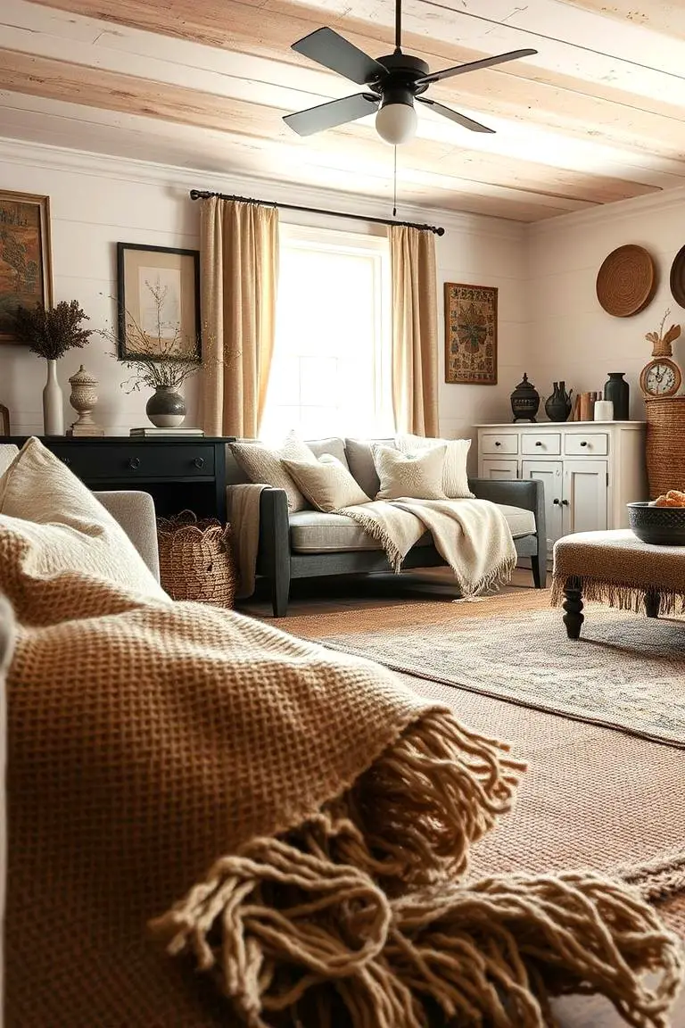 Earthy Textural Elements
