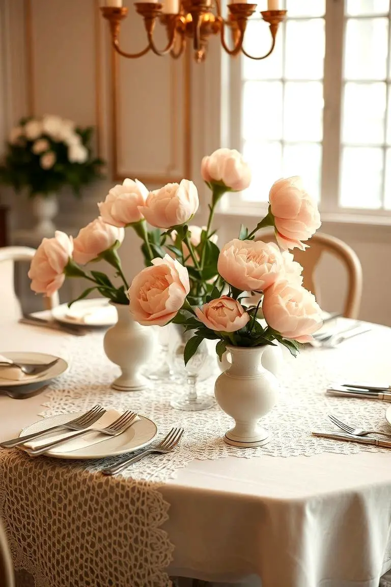 Vintage Lace Accents