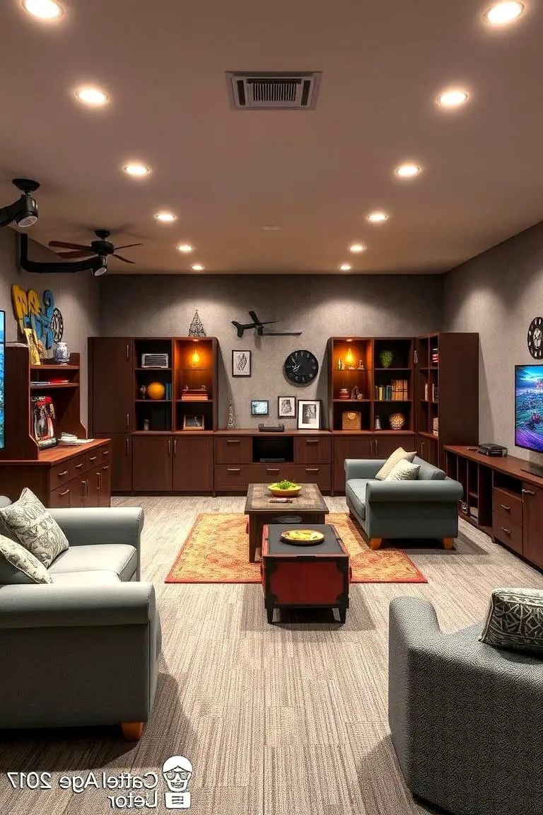Customizable Multi-Activity Space
