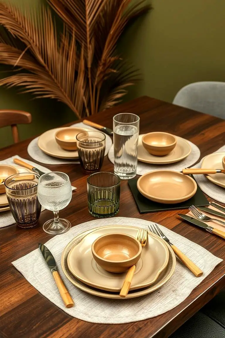 Sustainable Tableware Selection