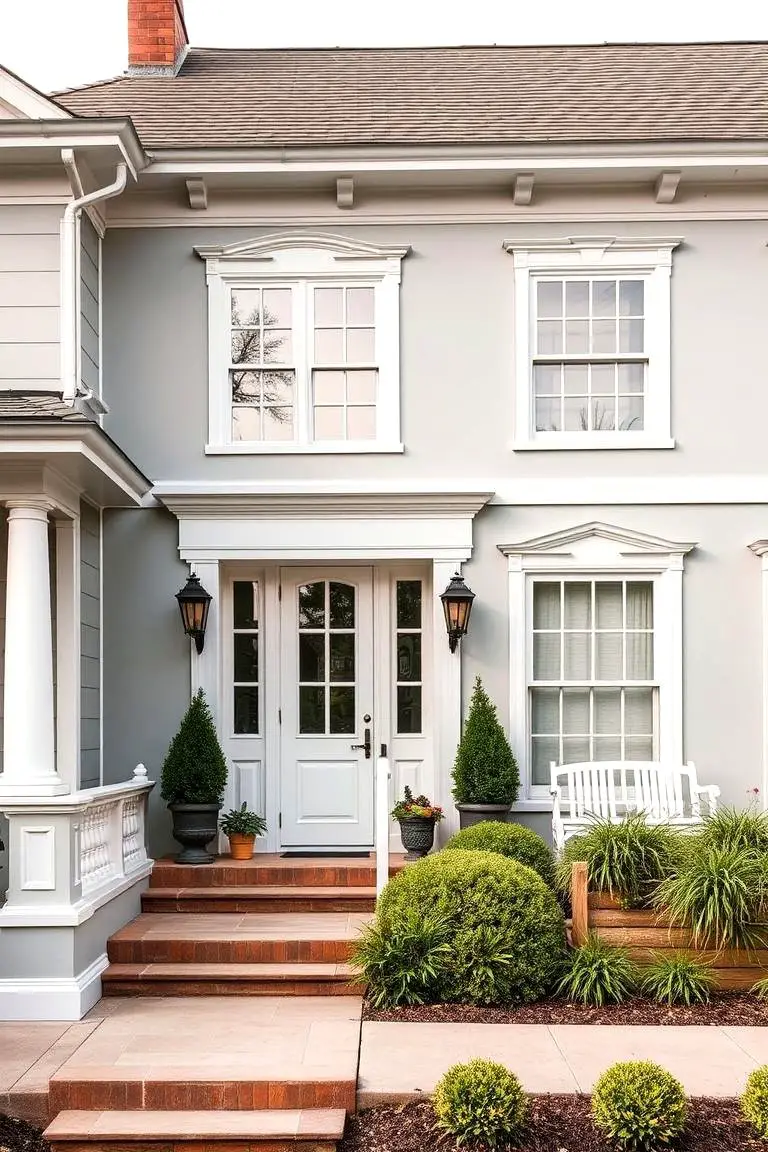 Elegant Dove Gray Elegance